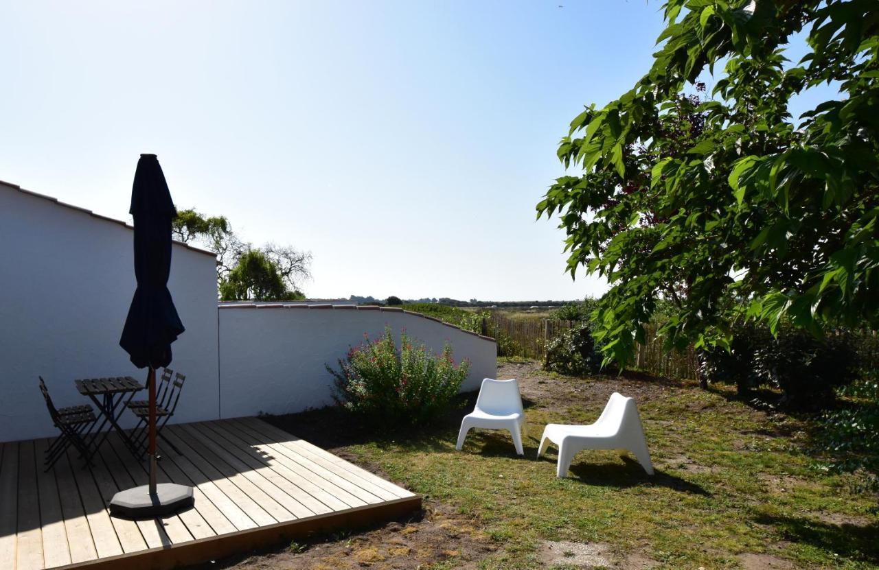 Le Parc Des Mimosas Villa Noirmoutier-en-l'Ile Dış mekan fotoğraf