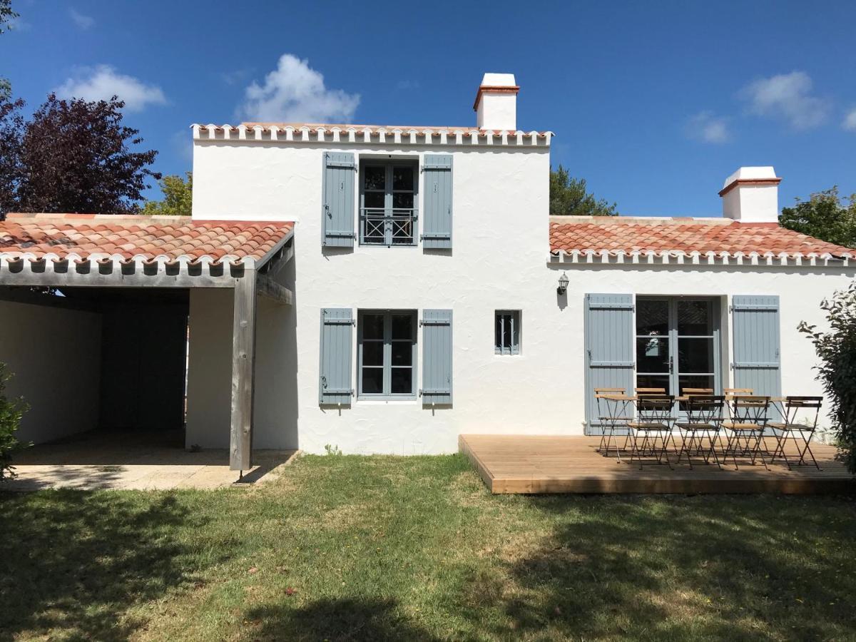 Le Parc Des Mimosas Villa Noirmoutier-en-l'Ile Dış mekan fotoğraf