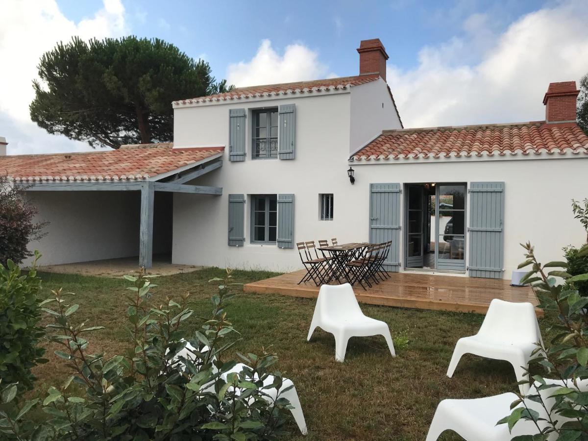 Le Parc Des Mimosas Villa Noirmoutier-en-l'Ile Dış mekan fotoğraf