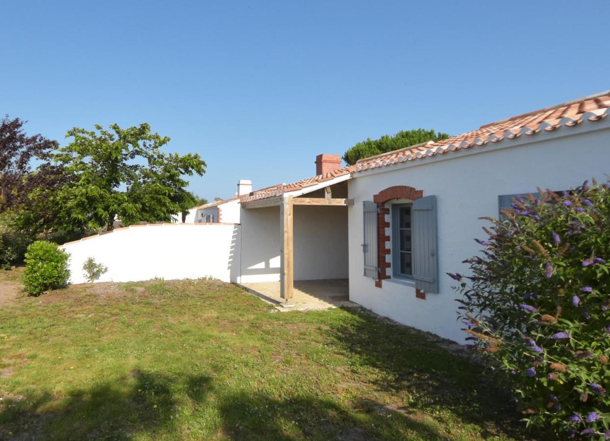 Le Parc Des Mimosas Villa Noirmoutier-en-l'Ile Dış mekan fotoğraf