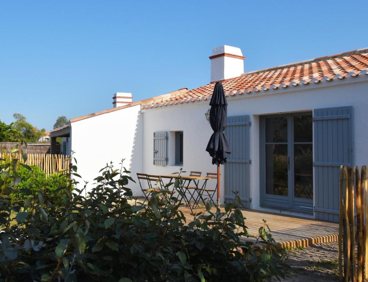 Le Parc Des Mimosas Villa Noirmoutier-en-l'Ile Dış mekan fotoğraf