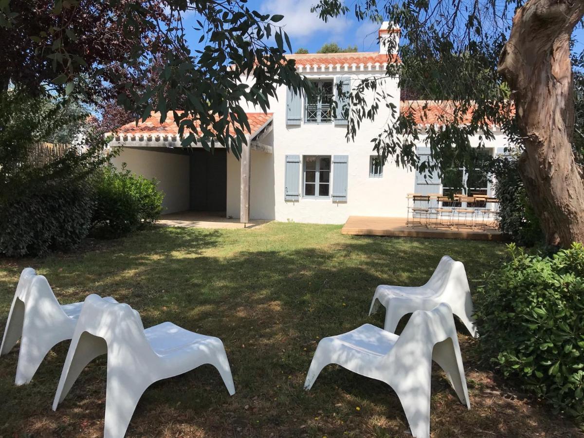 Le Parc Des Mimosas Villa Noirmoutier-en-l'Ile Dış mekan fotoğraf
