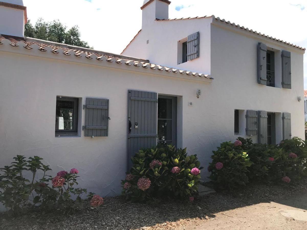 Le Parc Des Mimosas Villa Noirmoutier-en-l'Ile Dış mekan fotoğraf
