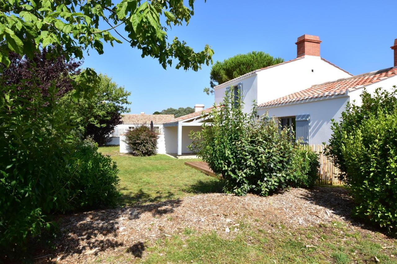 Le Parc Des Mimosas Villa Noirmoutier-en-l'Ile Dış mekan fotoğraf