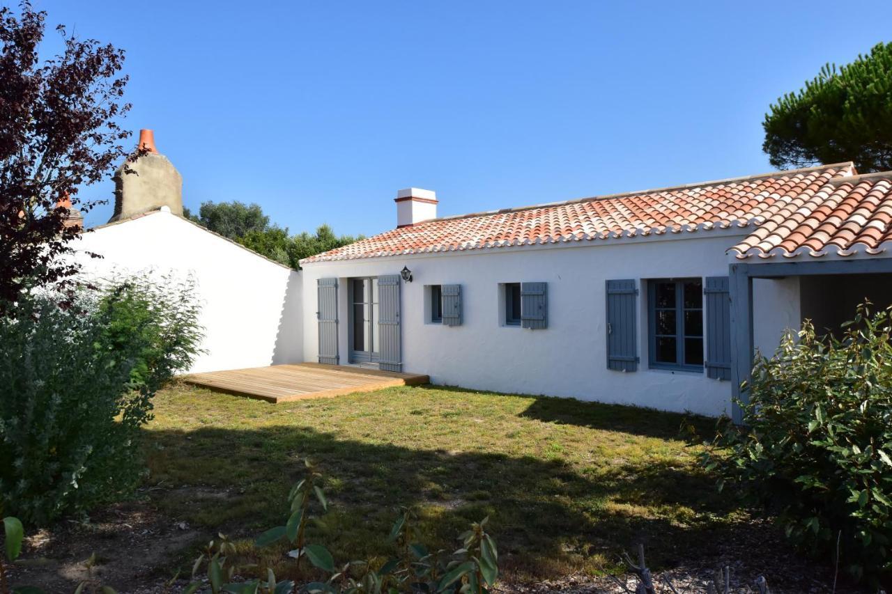 Le Parc Des Mimosas Villa Noirmoutier-en-l'Ile Dış mekan fotoğraf