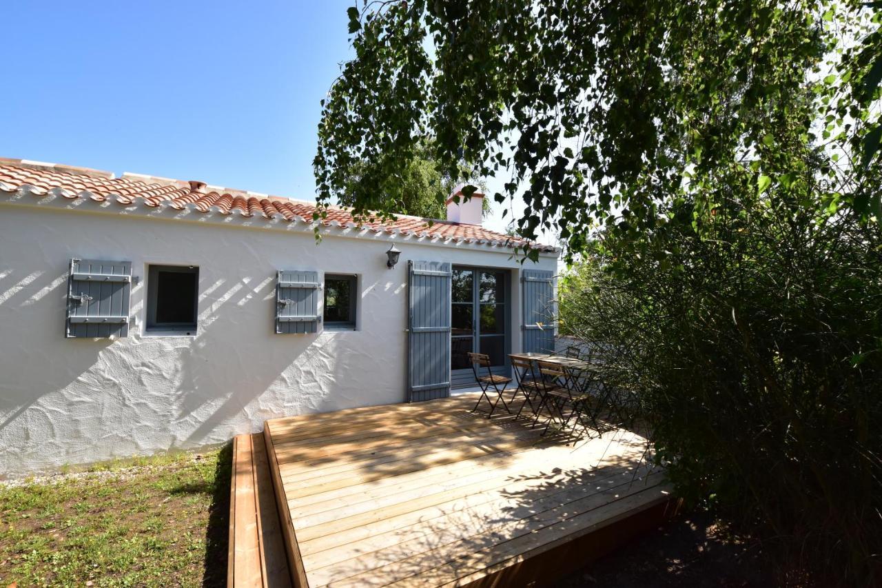 Le Parc Des Mimosas Villa Noirmoutier-en-l'Ile Dış mekan fotoğraf