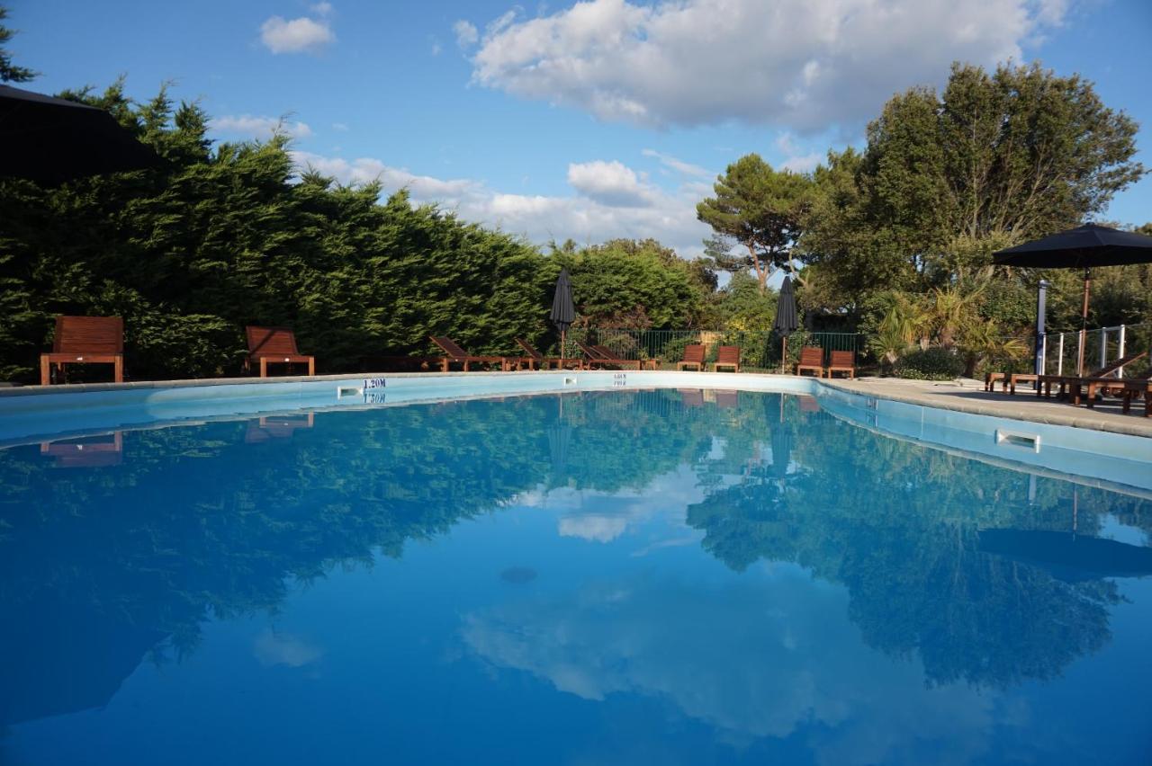 Le Parc Des Mimosas Villa Noirmoutier-en-l'Ile Dış mekan fotoğraf