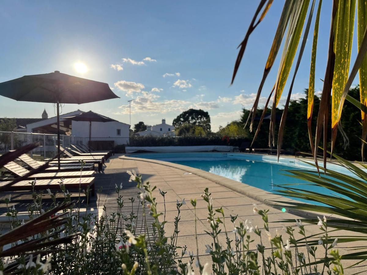 Le Parc Des Mimosas Villa Noirmoutier-en-l'Ile Dış mekan fotoğraf