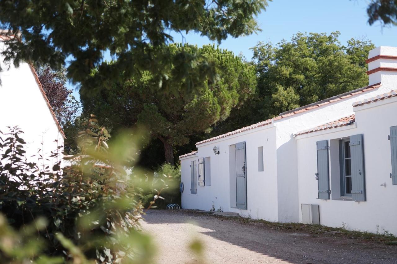 Le Parc Des Mimosas Villa Noirmoutier-en-l'Ile Dış mekan fotoğraf