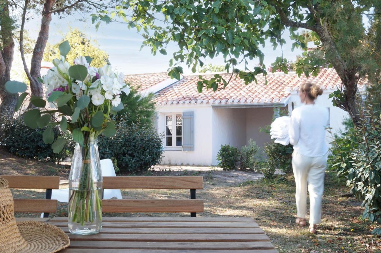 Le Parc Des Mimosas Villa Noirmoutier-en-l'Ile Dış mekan fotoğraf