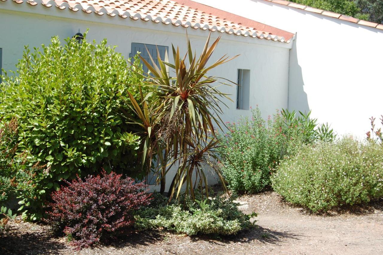 Le Parc Des Mimosas Villa Noirmoutier-en-l'Ile Dış mekan fotoğraf