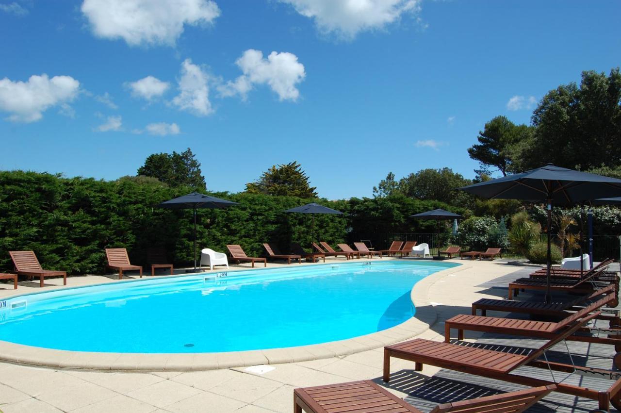 Le Parc Des Mimosas Villa Noirmoutier-en-l'Ile Dış mekan fotoğraf