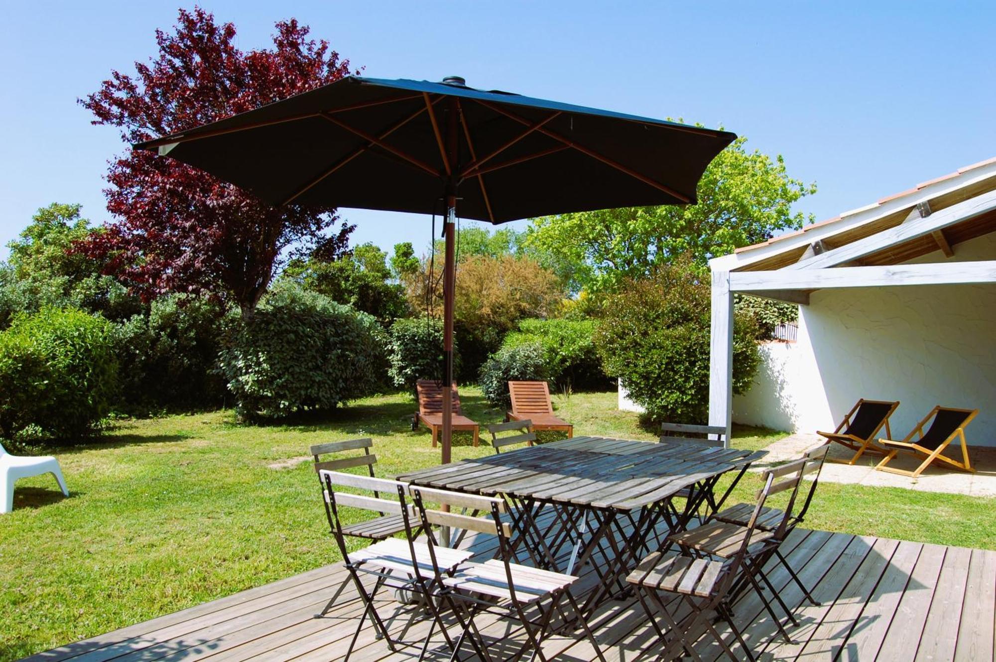 Le Parc Des Mimosas Villa Noirmoutier-en-l'Ile Dış mekan fotoğraf