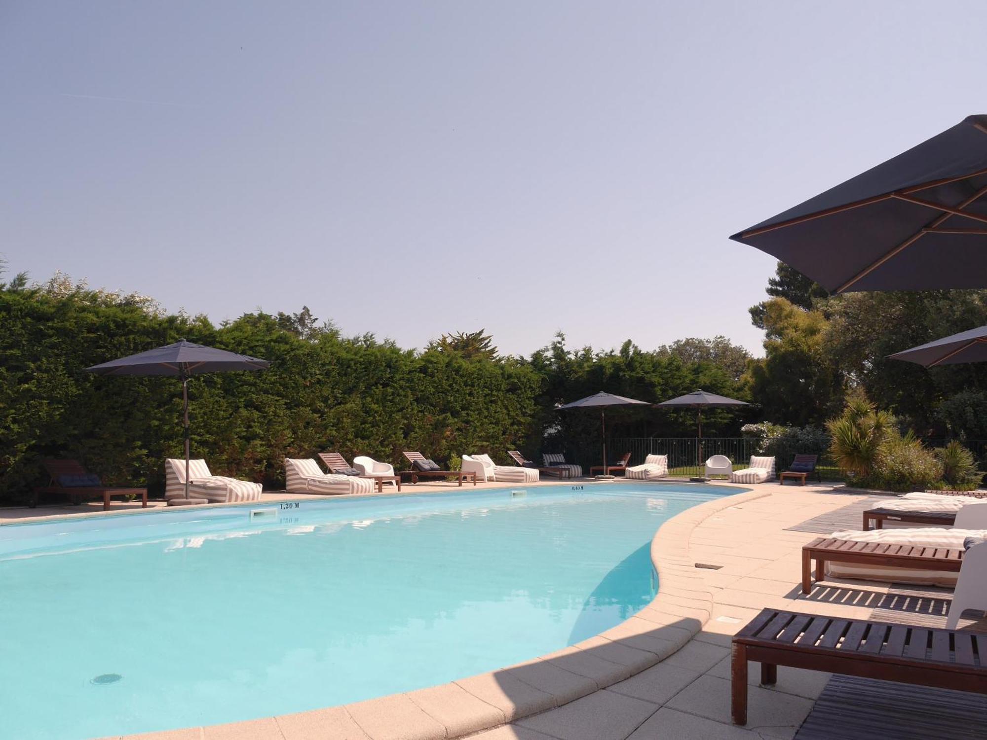 Le Parc Des Mimosas Villa Noirmoutier-en-l'Ile Dış mekan fotoğraf