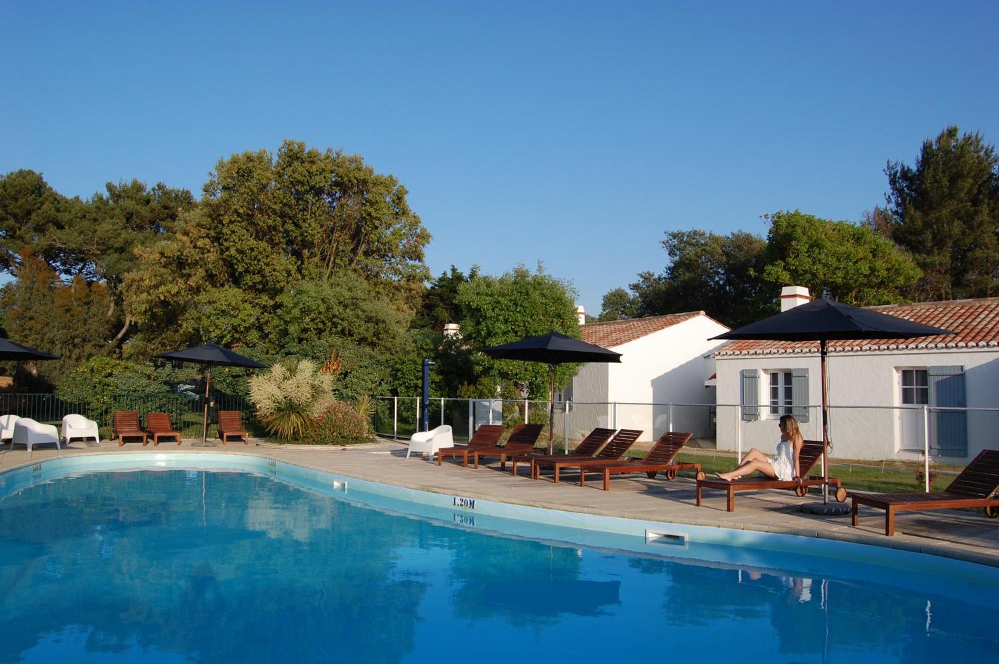 Le Parc Des Mimosas Villa Noirmoutier-en-l'Ile Dış mekan fotoğraf