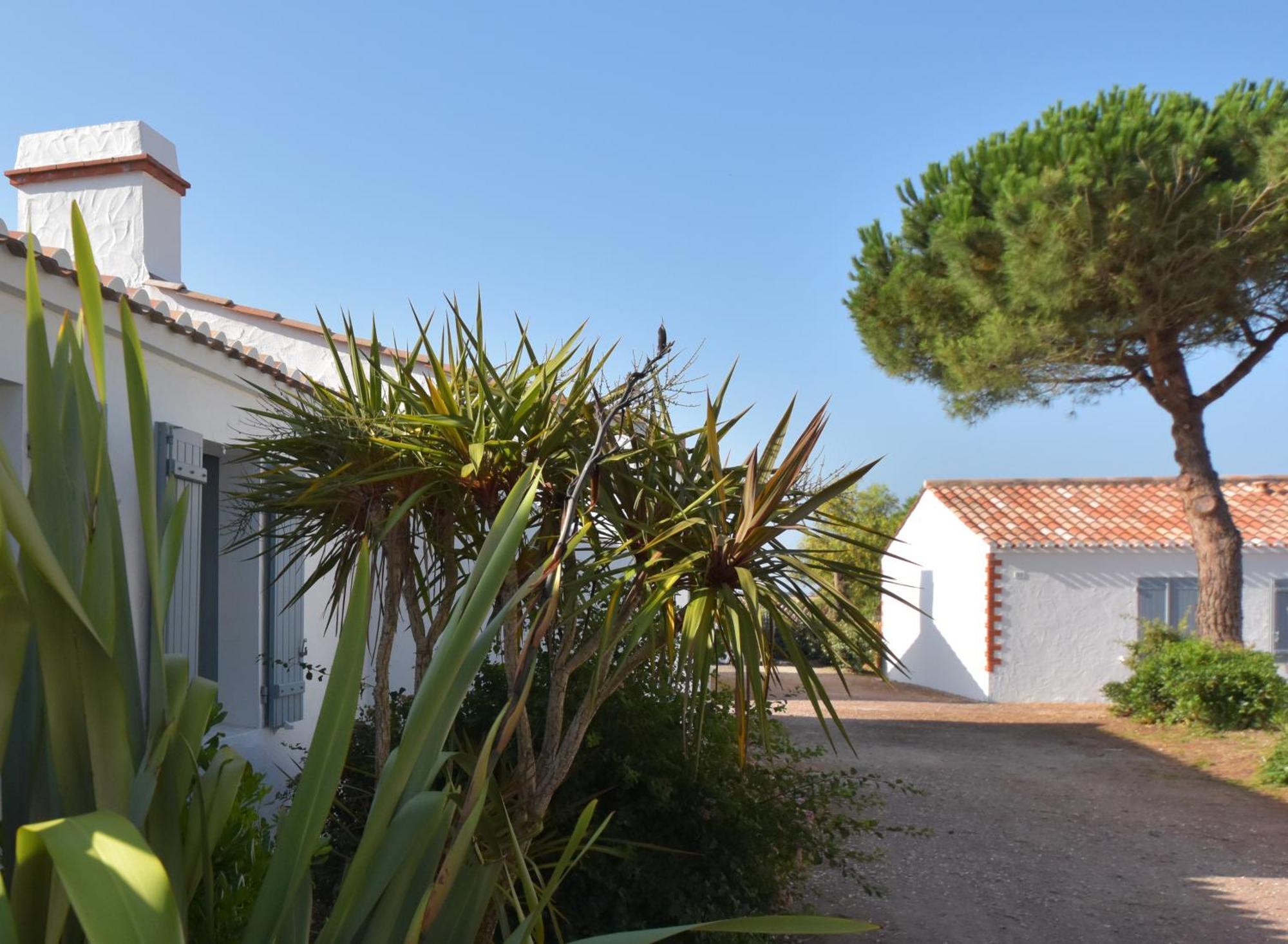 Le Parc Des Mimosas Villa Noirmoutier-en-l'Ile Dış mekan fotoğraf