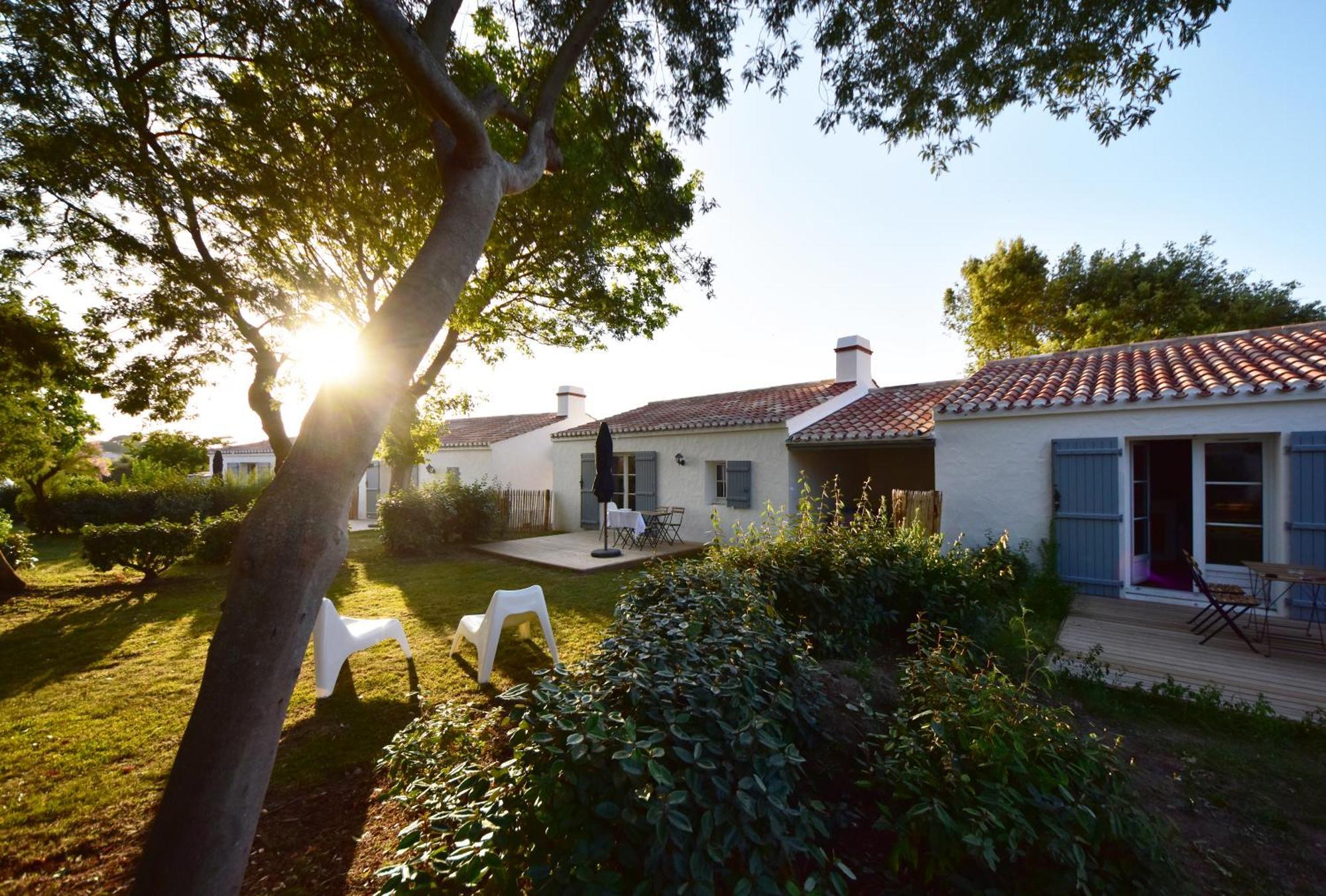 Le Parc Des Mimosas Villa Noirmoutier-en-l'Ile Dış mekan fotoğraf