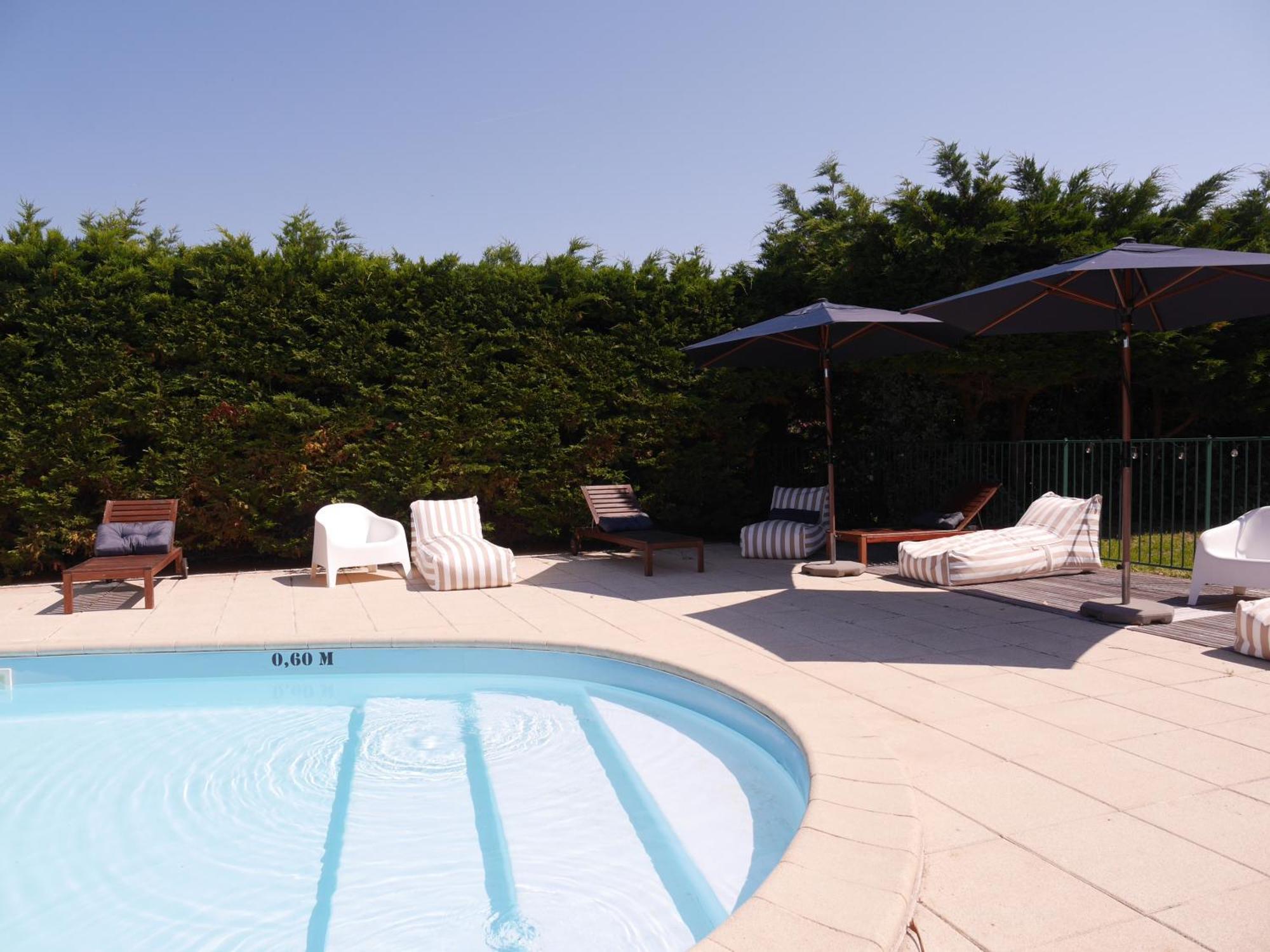 Le Parc Des Mimosas Villa Noirmoutier-en-l'Ile Dış mekan fotoğraf