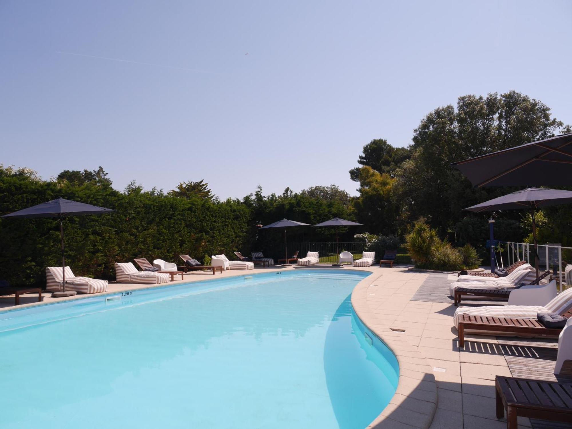 Le Parc Des Mimosas Villa Noirmoutier-en-l'Ile Dış mekan fotoğraf